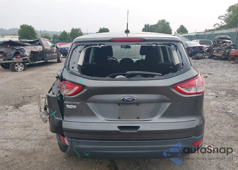 2015 Ford Escape S из США, поврежденный, VIN 1FMCU0F72FUC85061